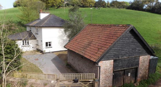 budleigh salt aerial