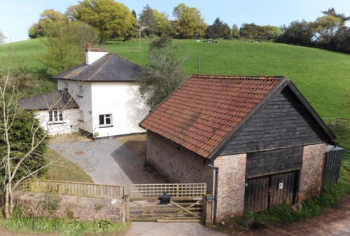budleigh salt aerial
