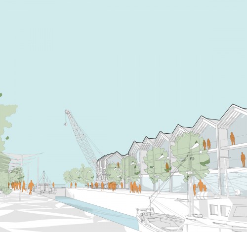 Commercial architecture design appledore masterplanning