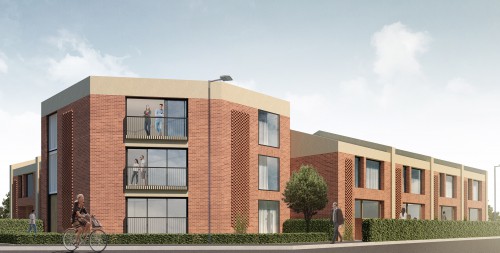 Commercial building architect masterplanning in Derbyshire dales