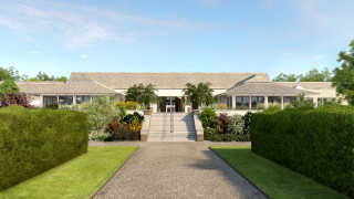RHS Rosemoor commercial events building