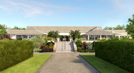 RHS Rosemoor commercial events building
