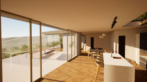 Foamlea Office for Contemporary Rural Architecture Interior