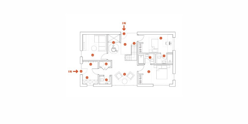 Kerswell ground floor plan