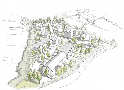 Residential housing scheme appledore