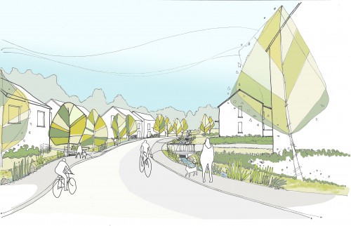 community focused housing scheme appledore devon