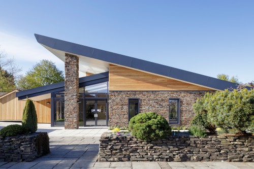 Contemporary commerical design RHS Rosemoor north devon
