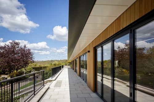 commerical architecture function room RHS rosemoor