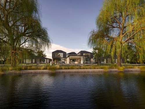 Multi generational new build family home on the thames