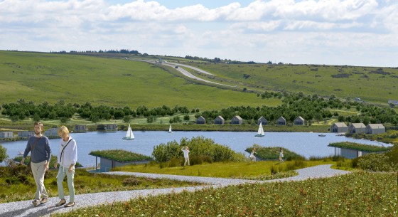 lake side holiday park