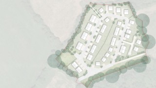 Rural housing scheme in torridge