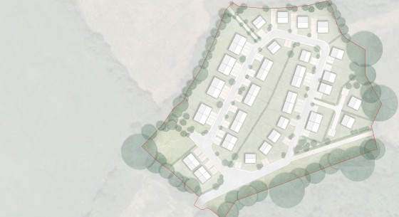 Rural housing scheme in torridge