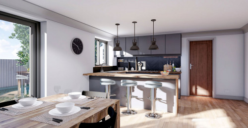 internal kitchen