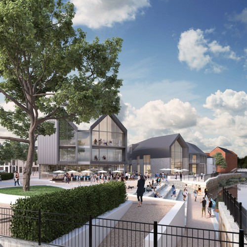 Coal orchard riverside mixed use scheme