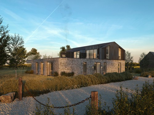 class Q barn conversion contemporary design conrwall