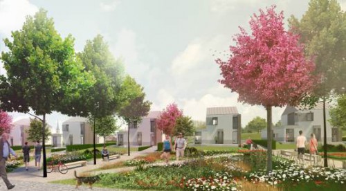 Housing scheme view 2