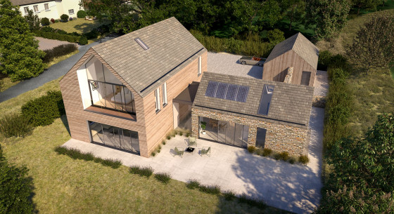 Aerial copy resize