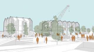 Commercial architects residential masterplanning for dockyard